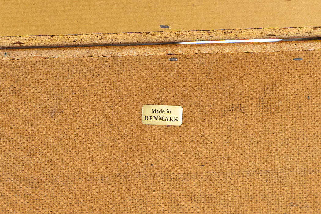 Danish Modern Teak Bookcase/Cabinet - (D1545)