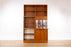 Danish Modern Teak Bookcase/Cabinet - (D1545)