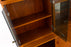Danish Modern Teak Bookcase/Cabinet - (D1545)