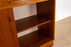 Danish Modern Teak Bookcase/Cabinet - (D1545)