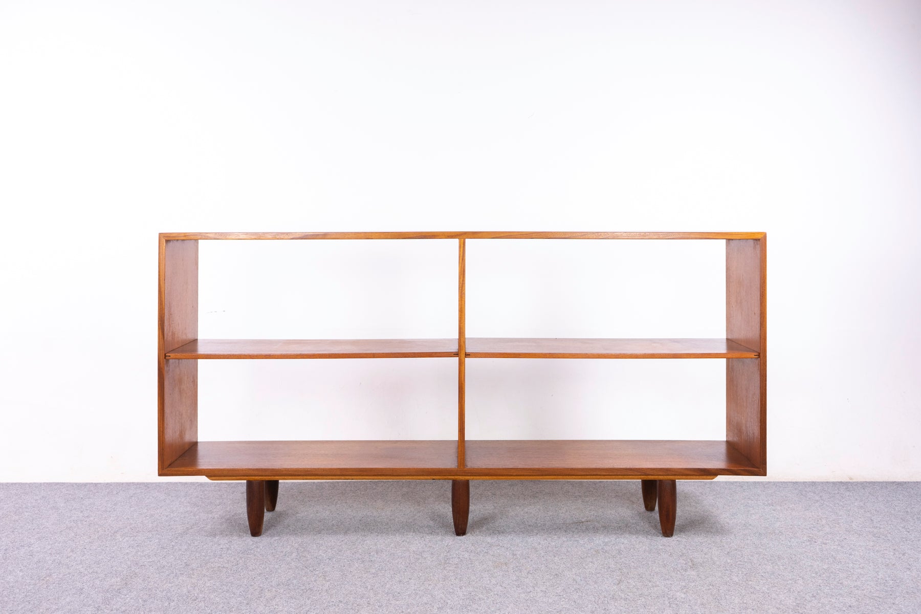 Danish Mid-Century Teak Bookcase - (D1498)