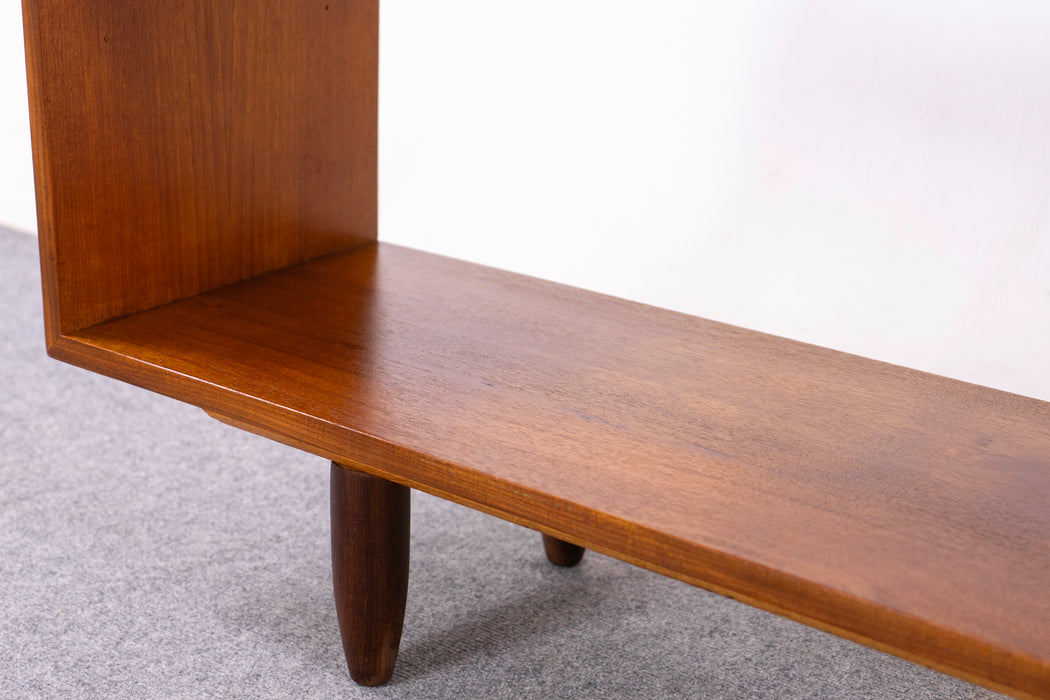 Danish Mid-Century Teak Bookcase - (D1498)