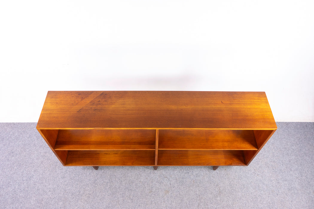 Danish Mid-Century Teak Bookcase - (D1498)