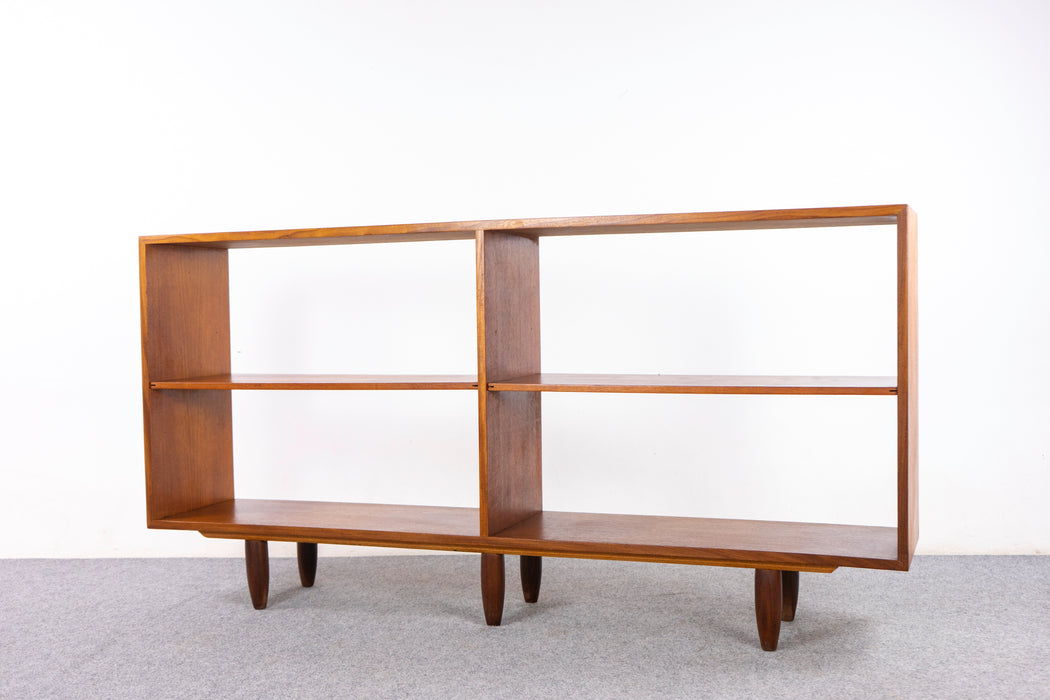 Danish Mid-Century Teak Bookcase - (D1498)