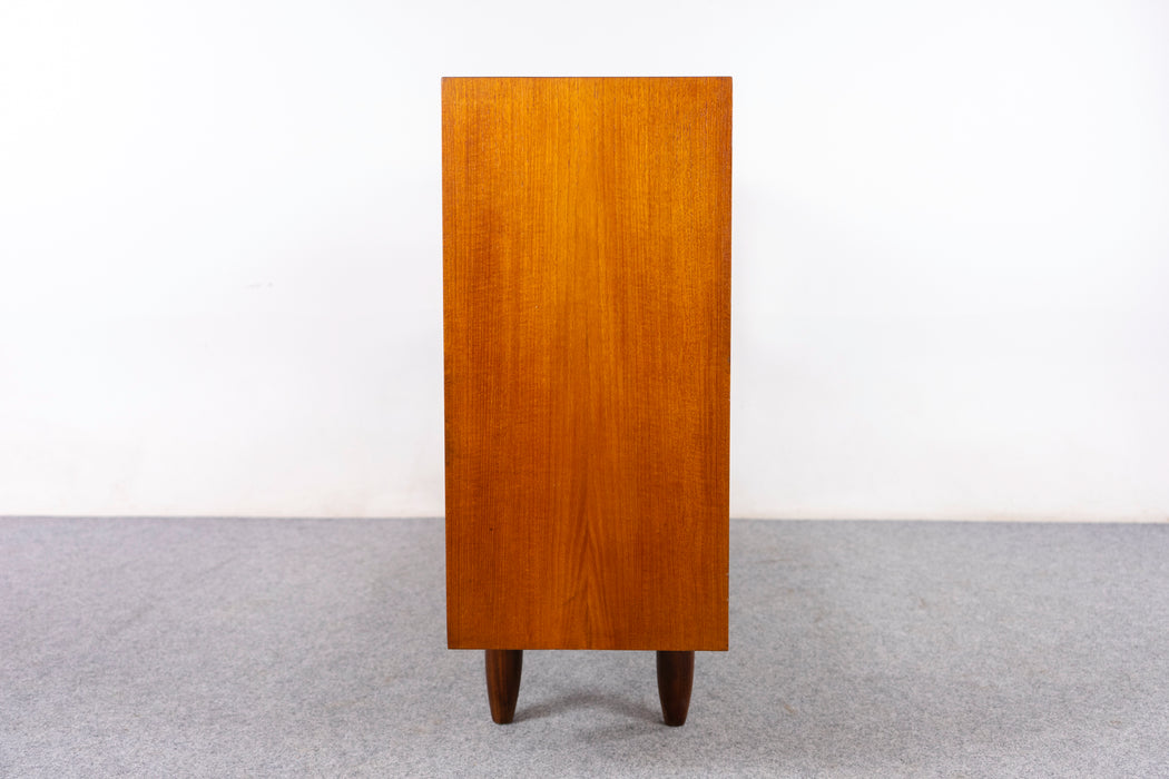 Danish Mid-Century Teak Bookcase - (D1498)