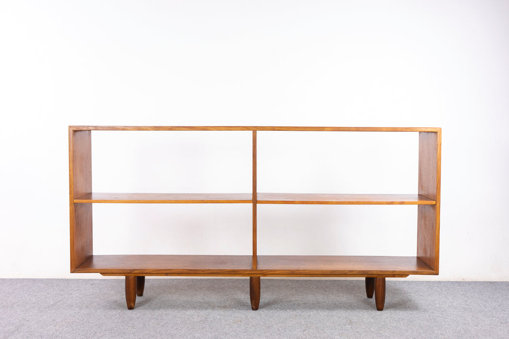 Danish Mid-Century Teak Bookcase - (D1498)