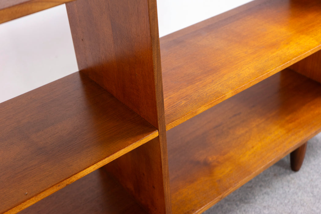 Danish Mid-Century Teak Bookcase - (D1498)