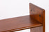 Danish Modern Teak Open Bookcase - (D1684)