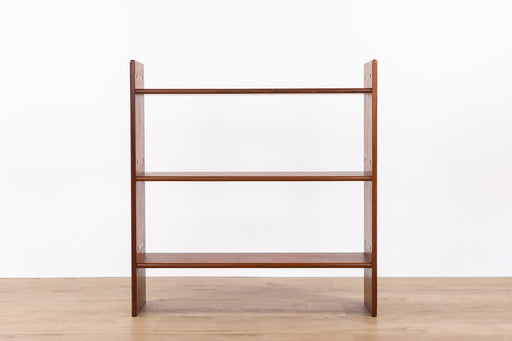 Danish Modern Teak Open Bookcase - (D1684)
