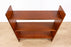 Danish Modern Teak Open Bookcase - (D1684)