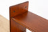 Danish Modern Teak Open Bookcase - (D1684)