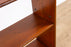 Danish Modern Teak Open Bookcase - (D1684)