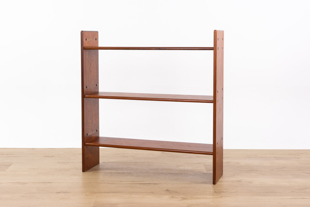 Danish Modern Teak Open Bookcase - (D1684)