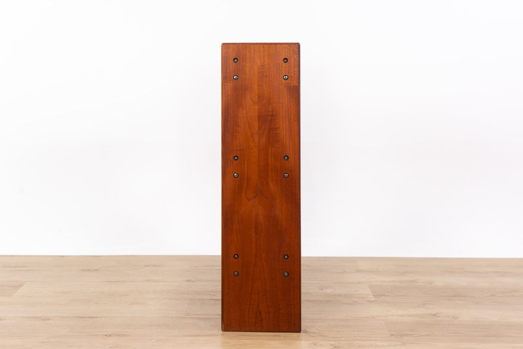 Danish Modern Teak Open Bookcase - (D1684)
