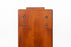 Danish Modern Teak Open Bookcase - (D1684)
