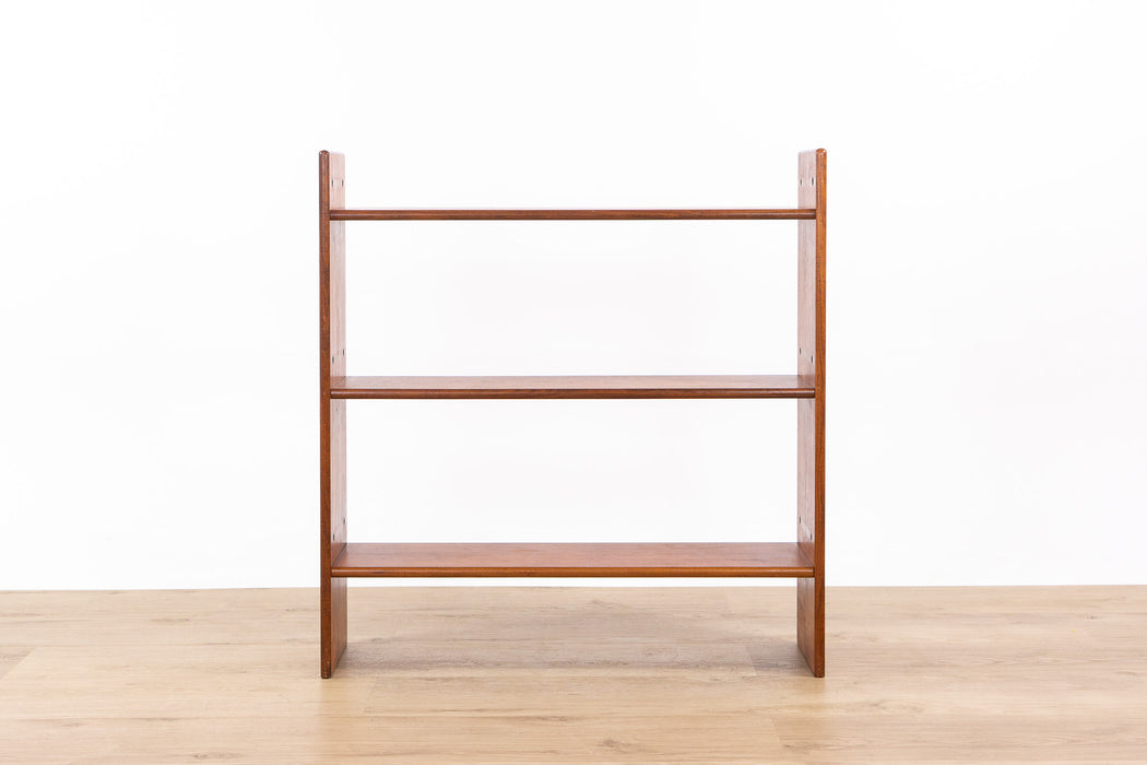 Danish Modern Teak Open Bookcase - (D1684)