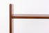 Danish Modern Teak Open Bookcase - (D1684)