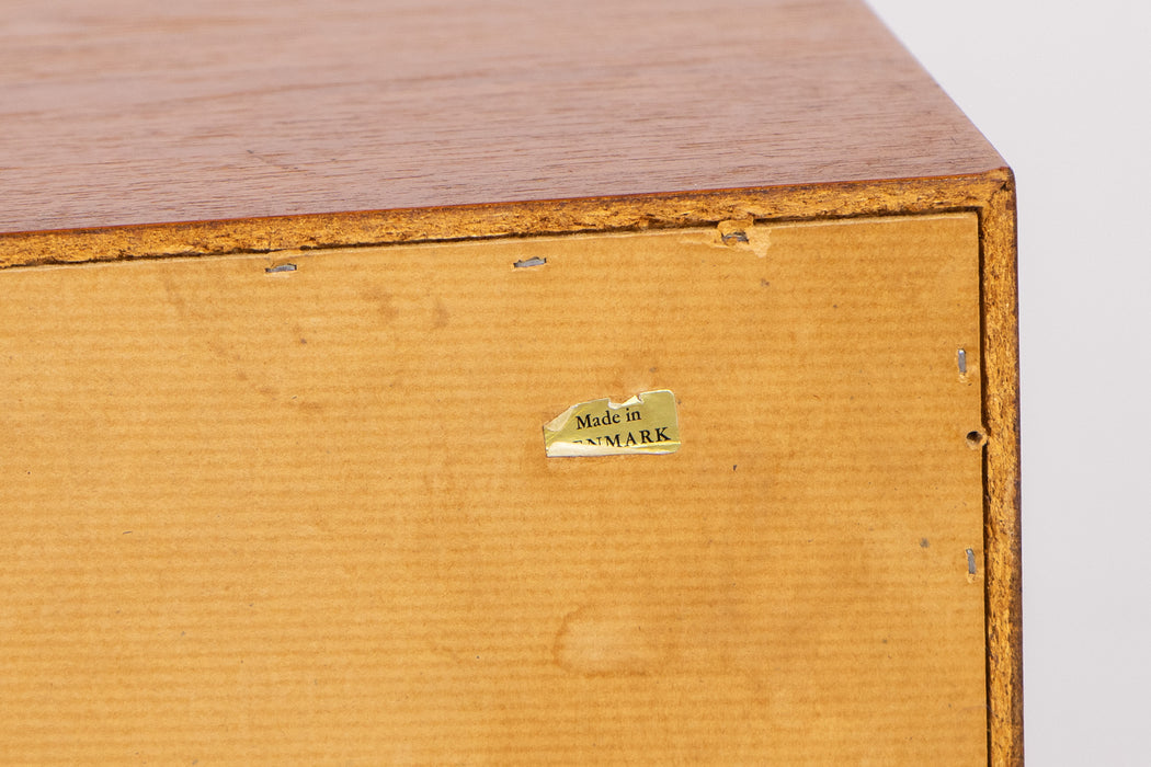Danish Modern Teak Bookcase - (D1690)