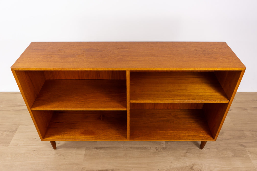 Danish Modern Teak Bookcase - (D1690)
