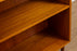 Danish Modern Teak Bookcase - (D1690)