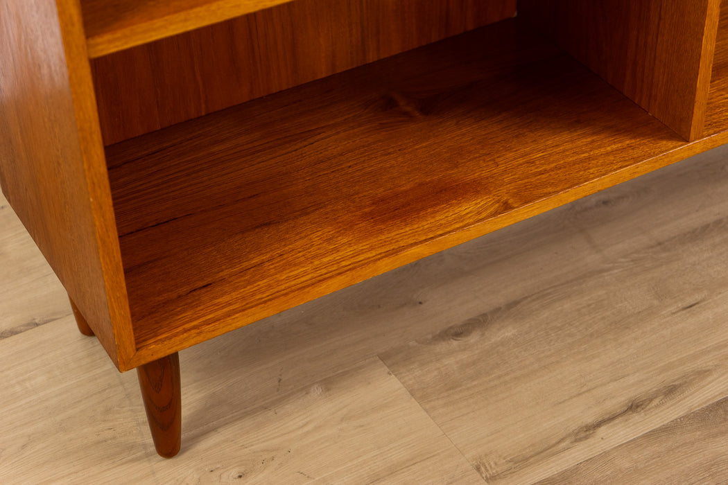 Danish Modern Teak Bookcase - (D1690)
