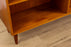 Danish Modern Teak Bookcase - (D1690)