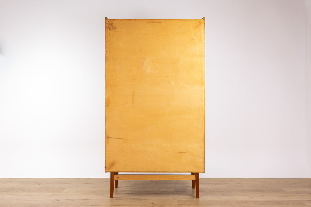 Danish Mid Century Teak Bookcase/Sectretary by Bornholm Møbelfabrik - (D1691)