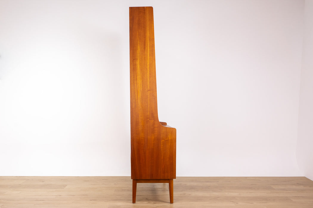 Danish Mid Century Teak Bookcase/Sectretary by Bornholm Møbelfabrik - (D1691)