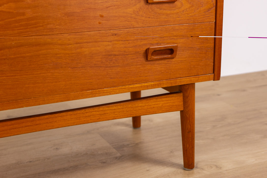 Danish Mid Century Teak Bookcase/Sectretary by Bornholm Møbelfabrik - (D1691)