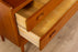 Danish Mid Century Teak Bookcase/Sectretary by Bornholm Møbelfabrik - (D1691)