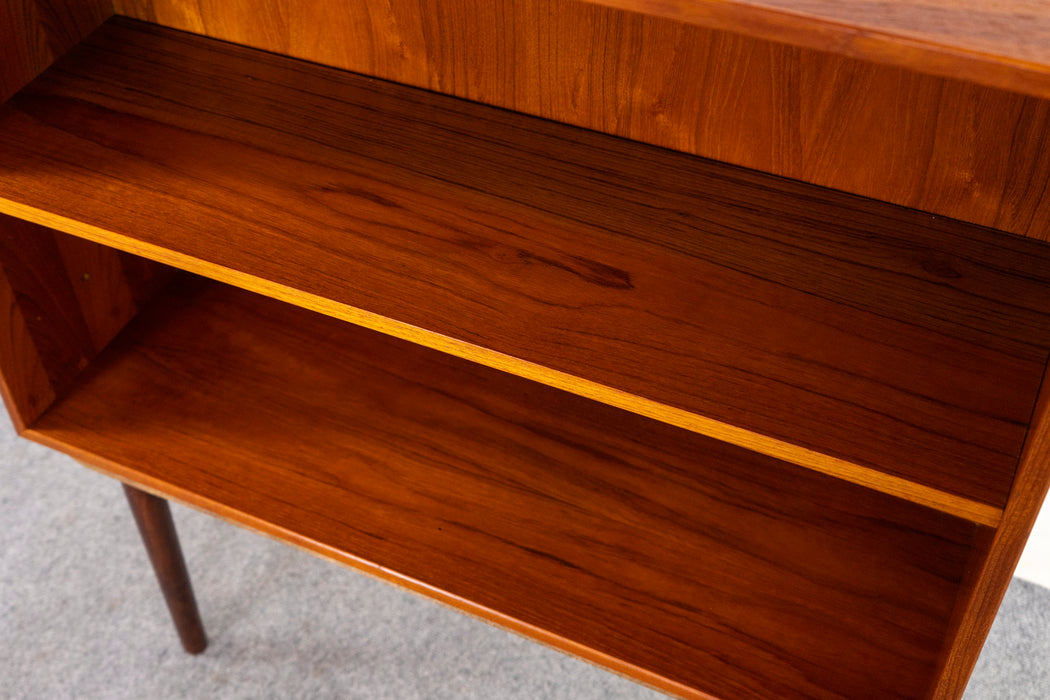 Teak Danish Bookcase by Horsen - (326-080)