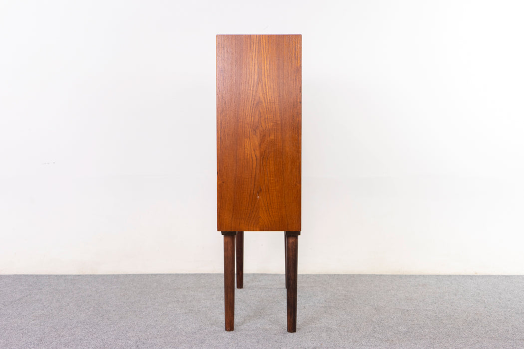 Teak Danish Bookcase by Horsen - (326-080)
