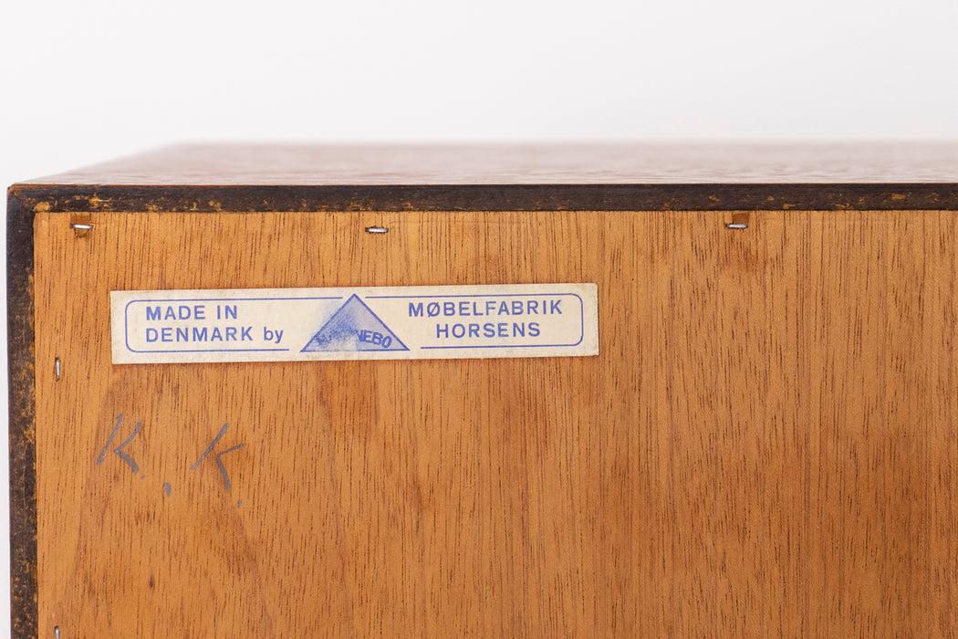 Teak Danish Bookcase by Horsen - (326-080)