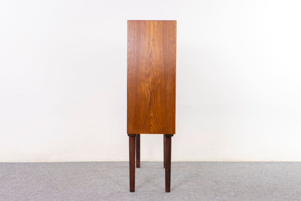 Teak Danish Bookcase by Horsen - (326-080)