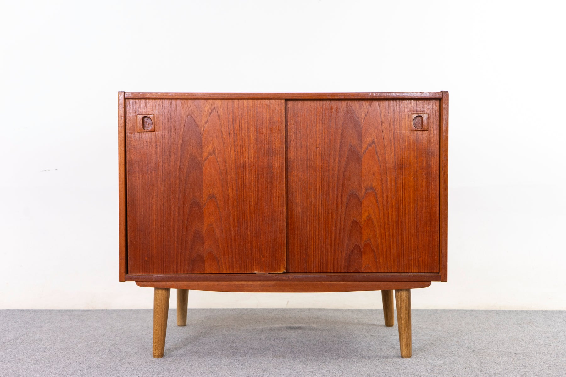 Teak Danish Cabinet - (326-215)