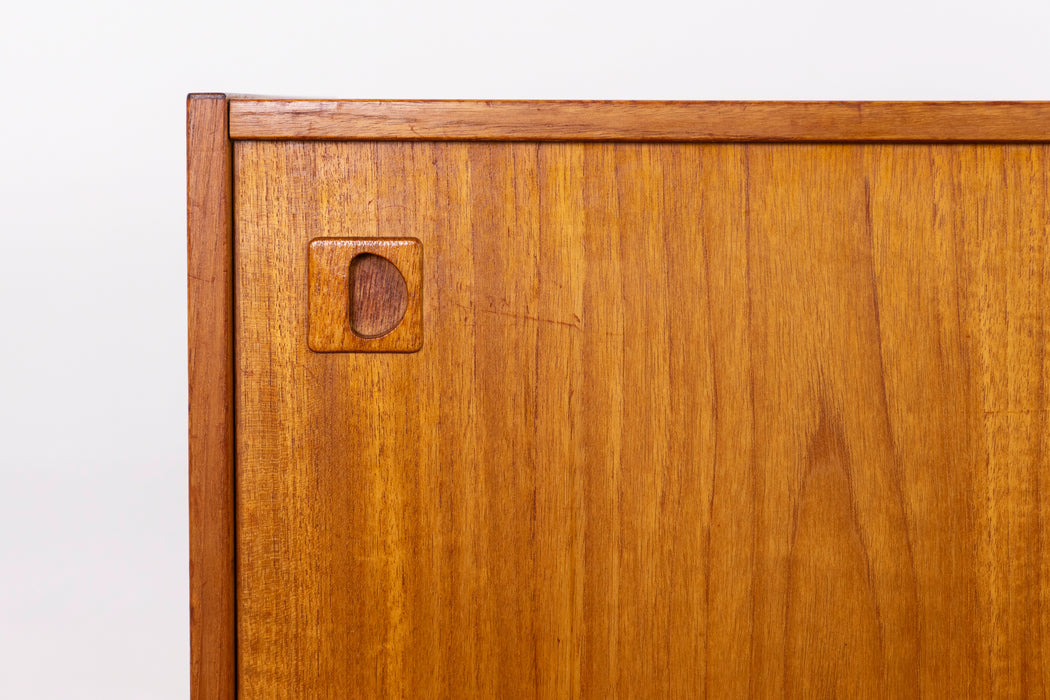 Teak Danish Cabinet - (326-223)