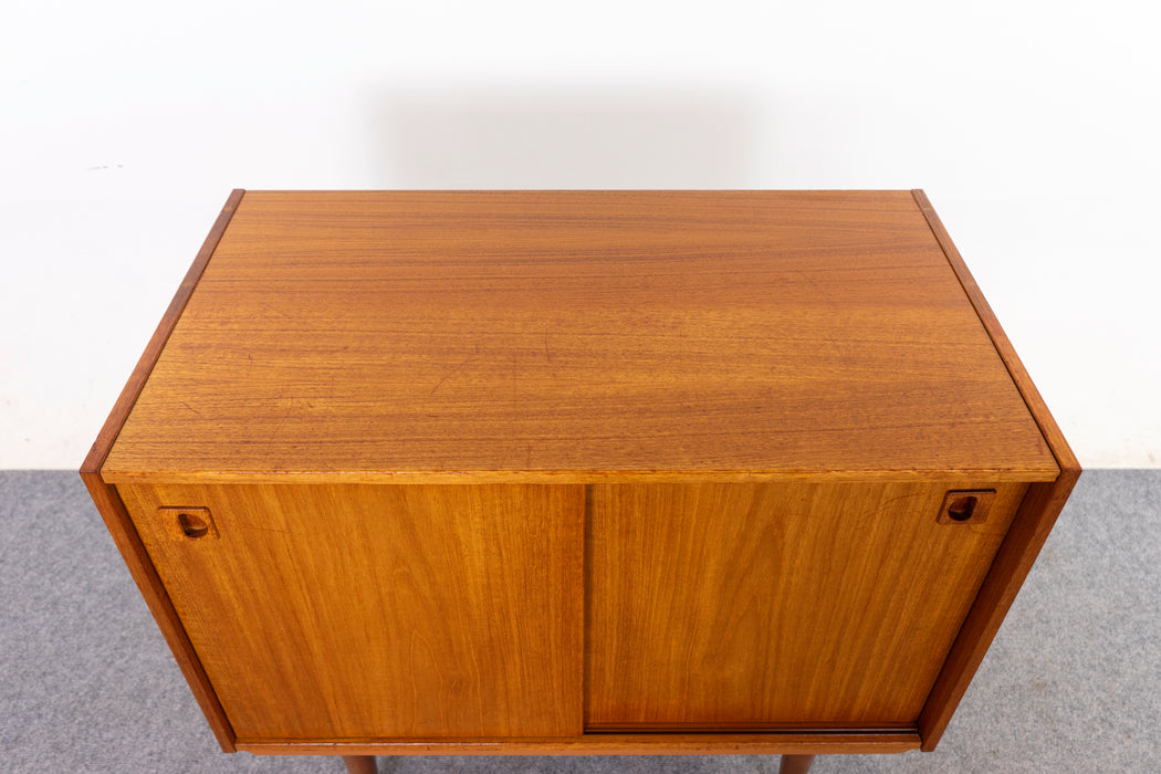 Teak Danish Cabinet - (326-223)