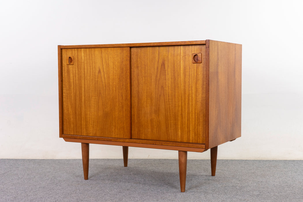 Teak Danish Cabinet - (326-223)