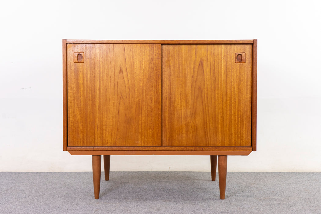 Teak Danish Cabinet - (326-223)