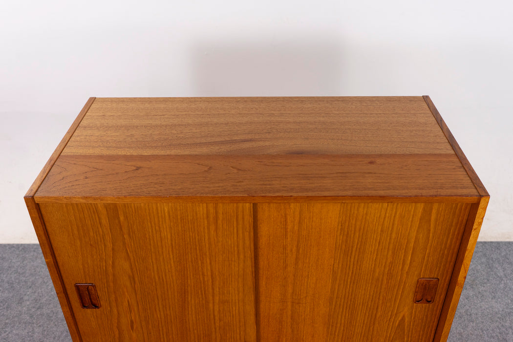 Teak Danish Cabinet - (326-225)