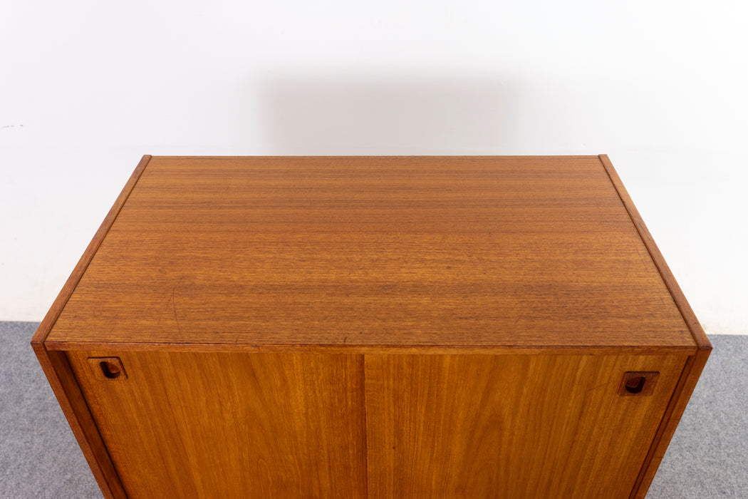 Teak Danish Cabinet - (326-226)