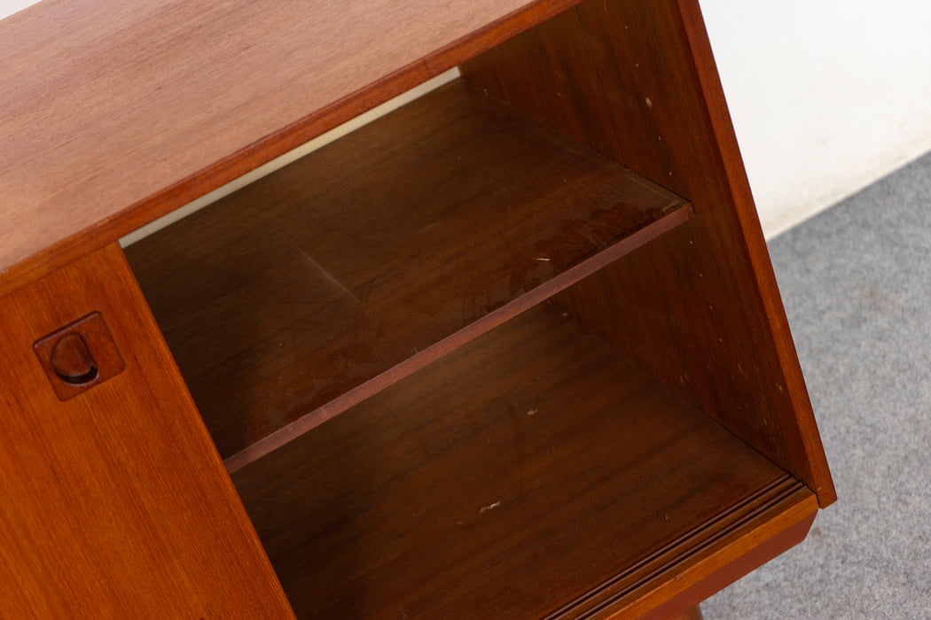 Teak Danish Cabinet - (326-227)