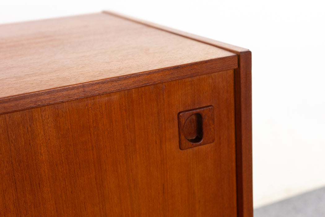 Teak Danish Cabinet - (326-227)