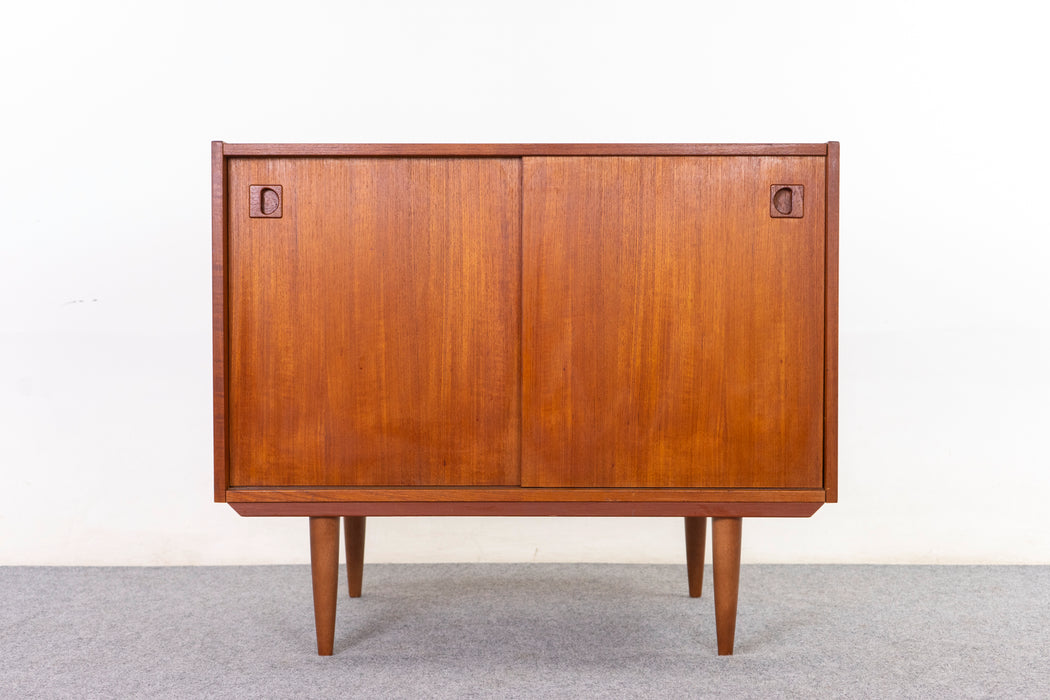 Teak Danish Cabinet - (326-227)