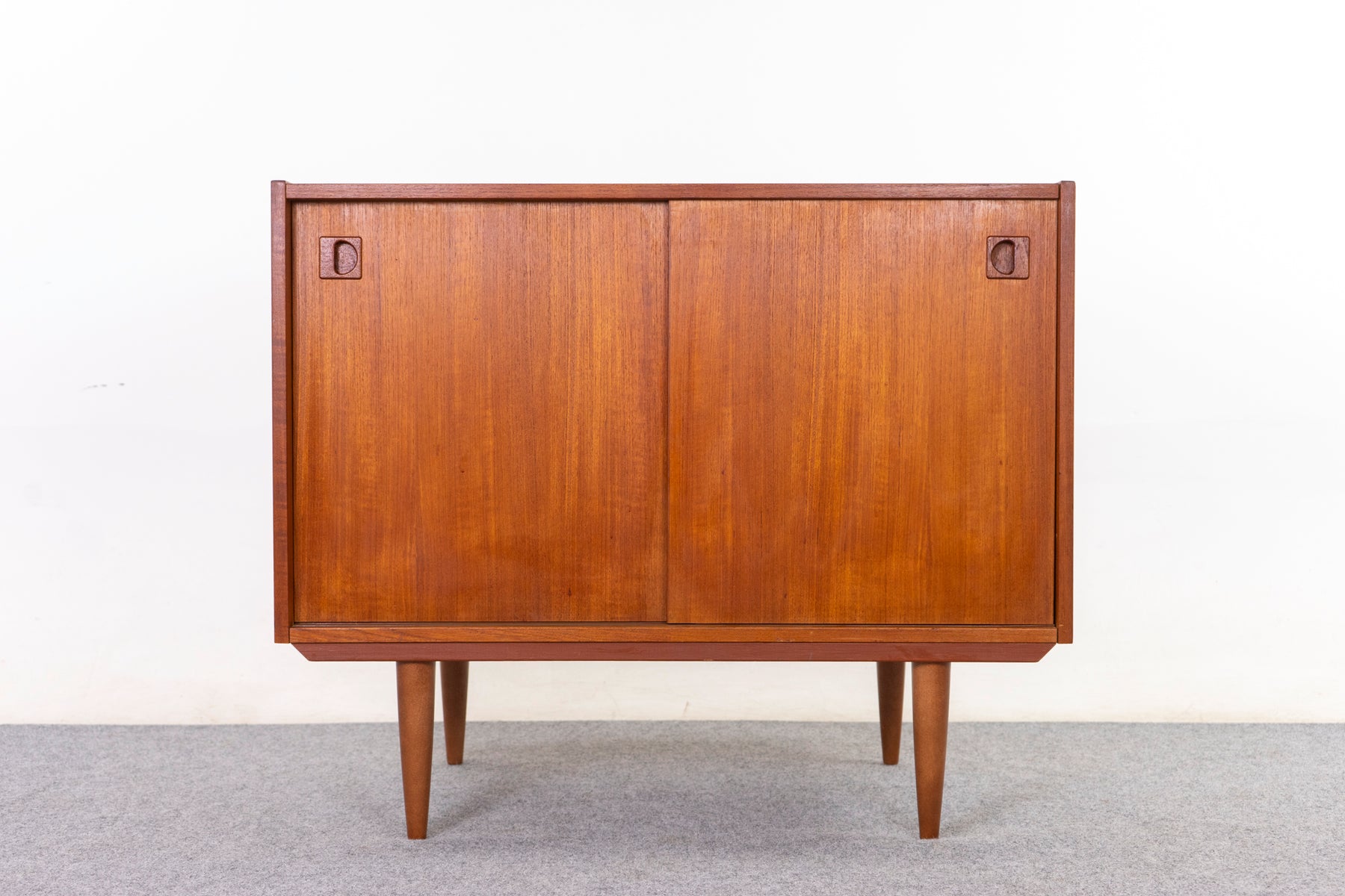 Teak Danish Cabinet - (326-227)