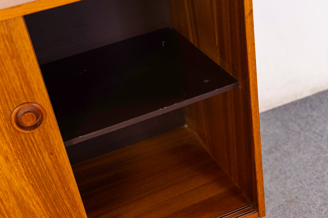 Teak Danish Cabinet - (326-229)