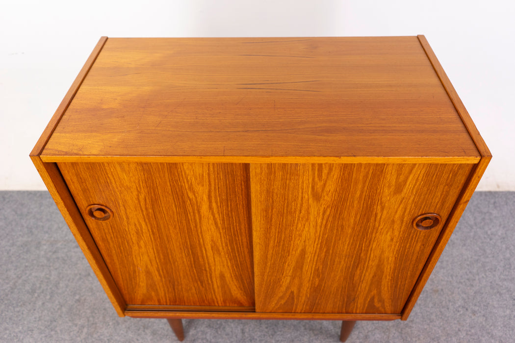 Teak Danish Cabinet - (326-229)