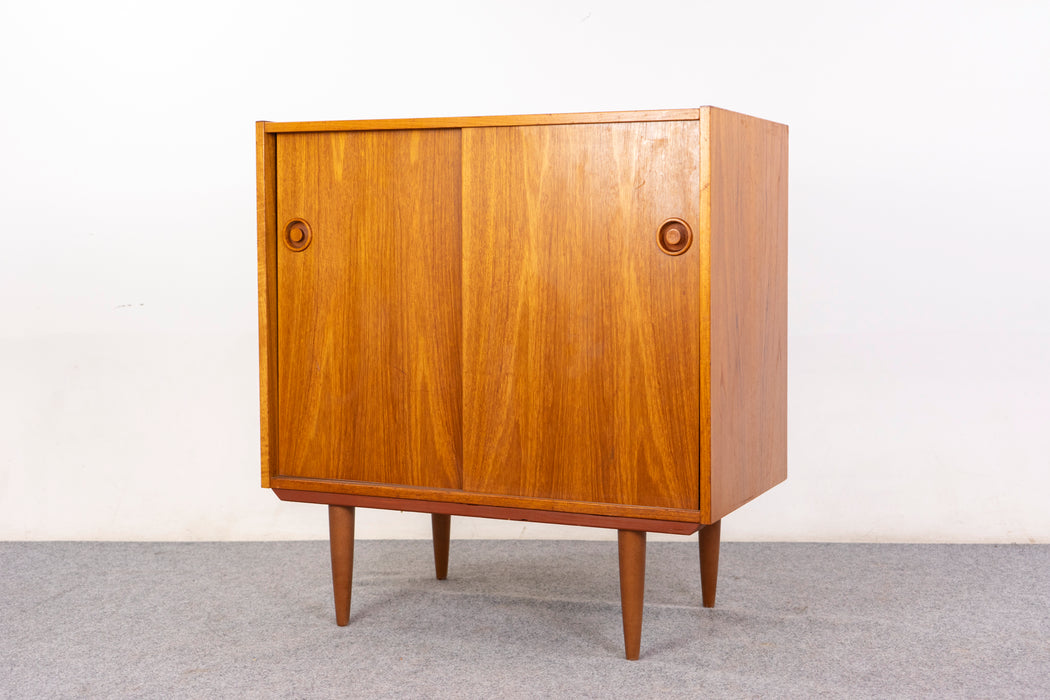 Teak Danish Cabinet - (326-229)