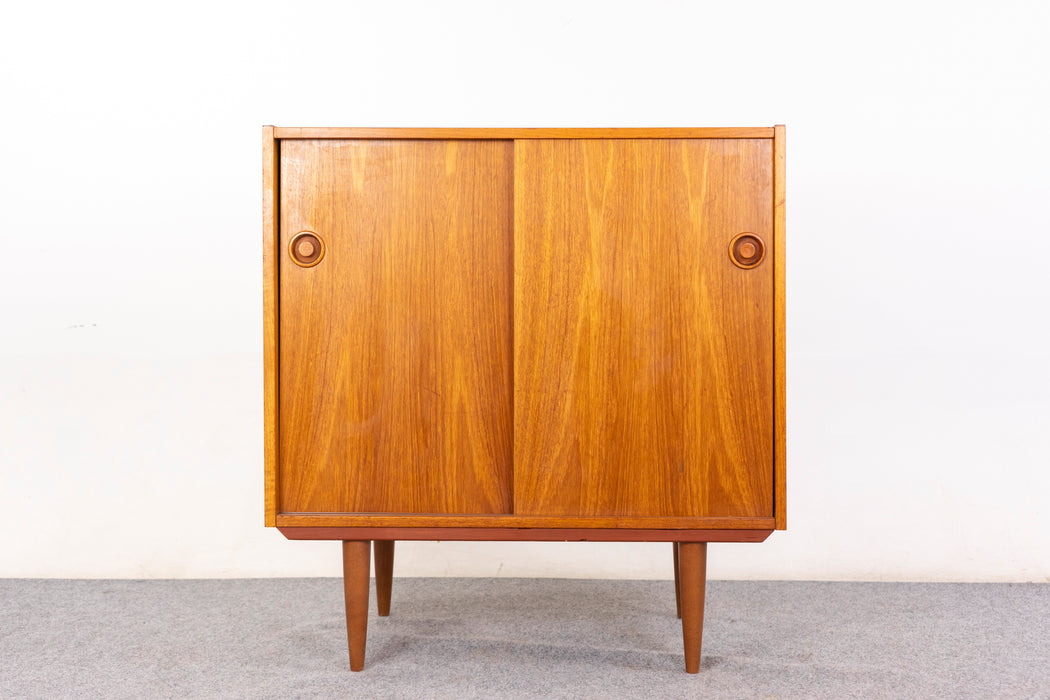 Teak Danish Cabinet - (326-229)