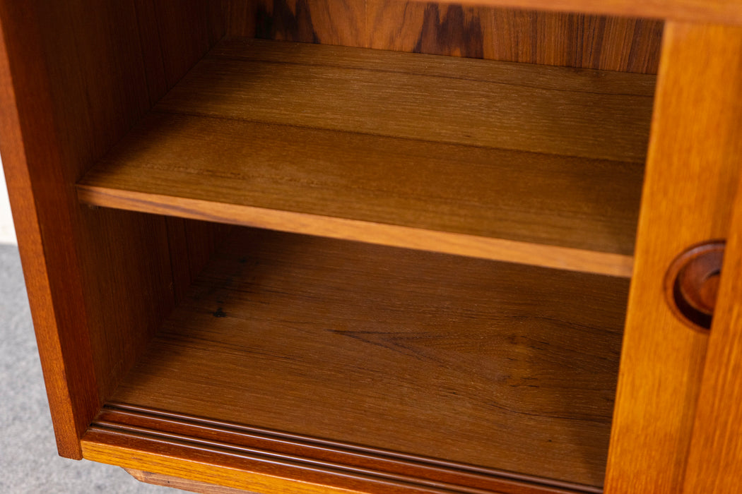 Teak Danish Cabinet - (326-264)